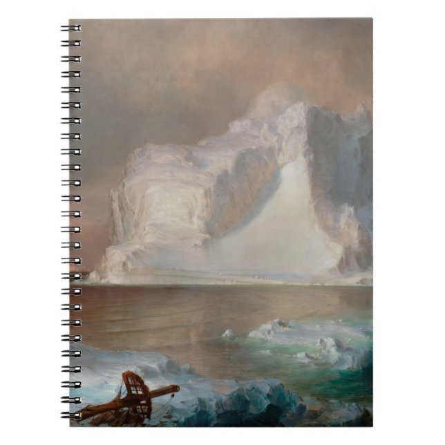 Cuaderno Iglesia de Icebergs Frederic Edwin (Frente)