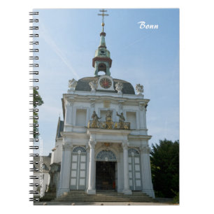 Cuaderno Iglesia de Kreuzberg en Bonn