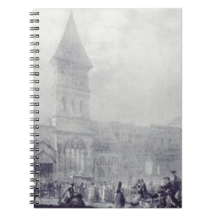 Cuaderno Iglesia de la Abadía de San Filiberto en Tounus
