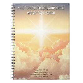 Cuaderno Iglesia de la Nube Celestial Cristiana