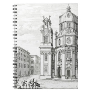 Cuaderno Iglesia de Notre Dame, Salzburg, Austria, de 'Ent