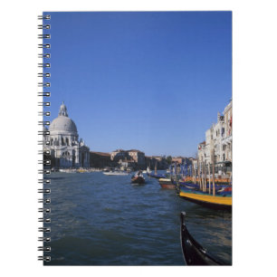 Cuaderno Iglesia de Santa Maria della Salute y Grand