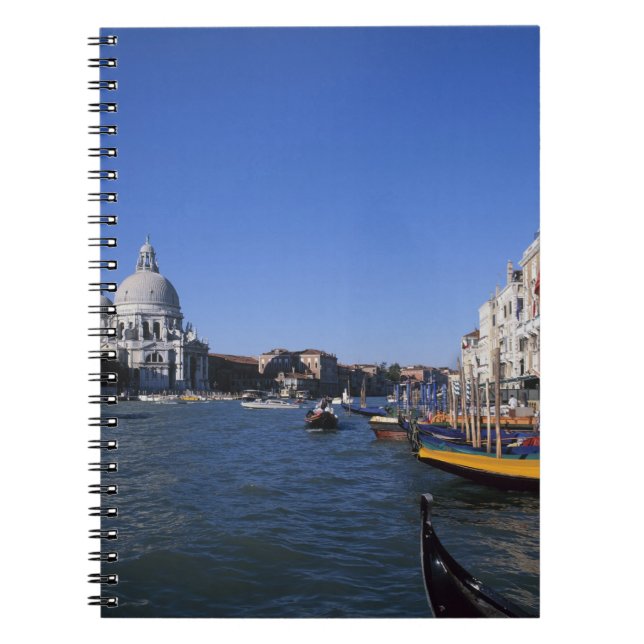 Cuaderno Iglesia de Santa Maria della Salute y Grand (Frente)