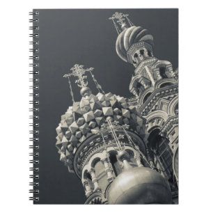 Cuaderno Iglesia del Salvador de sangre derramada