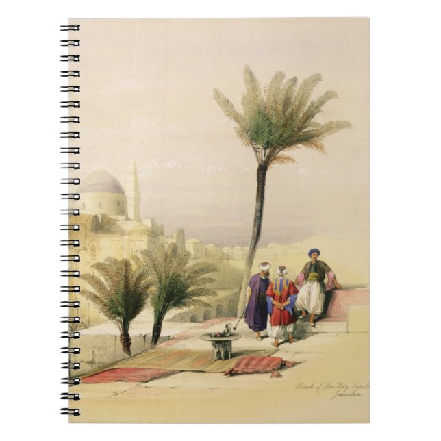 Cuaderno Iglesia del sepulcro santo, Jerusalén, placa 11 (Frente)