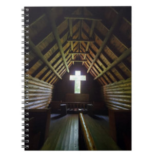 Cuaderno Iglesia en el bosque