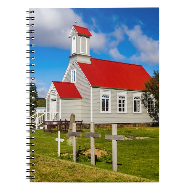Cuaderno Iglesia islandesa (Frente)