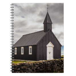 Cuaderno Iglesia Negra De Budir, Islandia