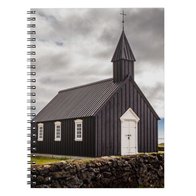 Cuaderno Iglesia Negra De Budir, Islandia (Frente)