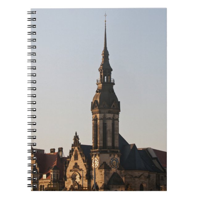 Cuaderno Iglesia Reformada Leipzig, Alemania (Frente)
