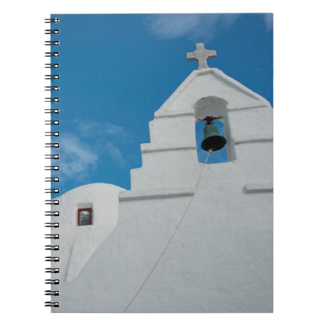 Cuaderno Iglesia típica encalada (Frente)