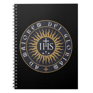 Cuaderno Ignacio de la Loyola Sociedad de Jesús Católico T-