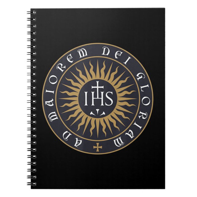 Cuaderno Ignacio de la Loyola Sociedad de Jesús Católico T- (Frente)