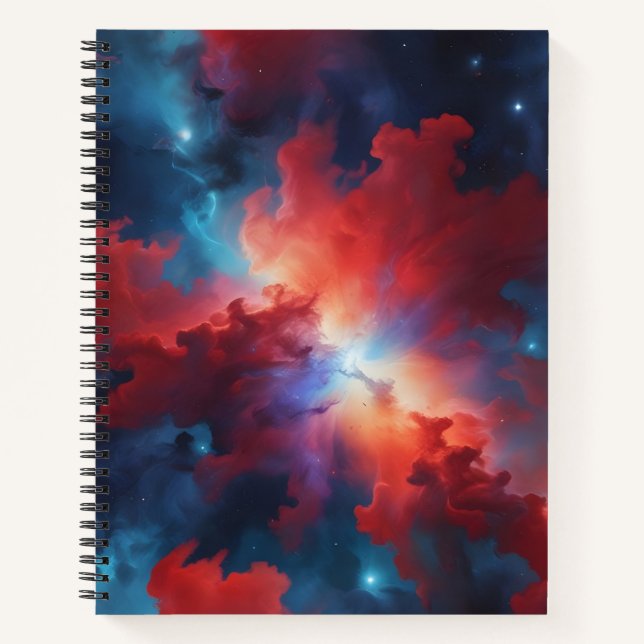 Cuaderno Ignis Cosmicus (Anverso)