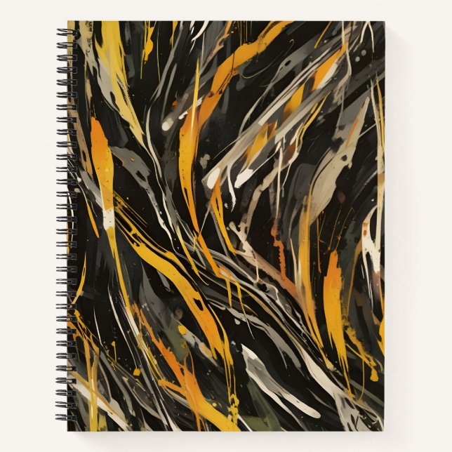 Cuaderno Ignis et Umbra (Anverso)