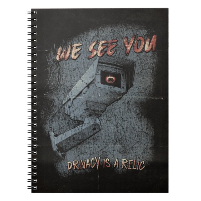 Cuaderno Ignorar - Diseño de Calzado Tecno-Distópico (Frente)