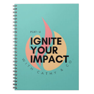Cuaderno Ignorar su bloc de notas de impacto