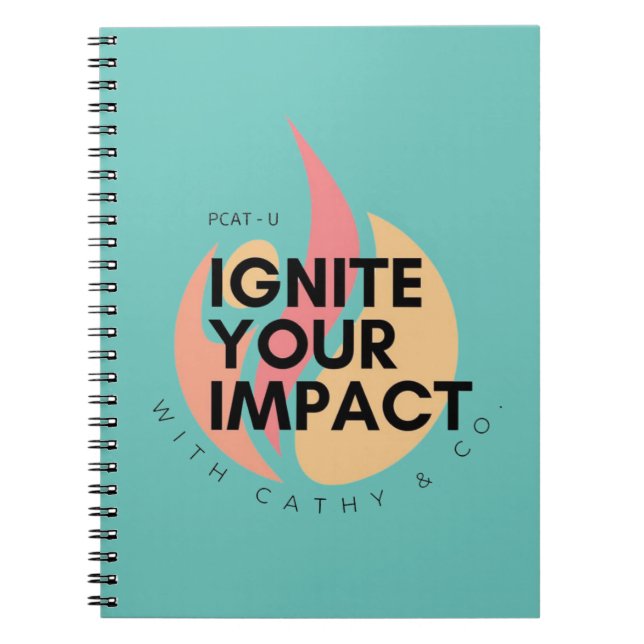 Cuaderno Ignorar su bloc de notas de impacto (Frente)