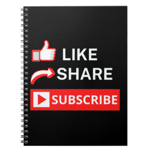 Cuaderno Igual a la suscripción de Share
