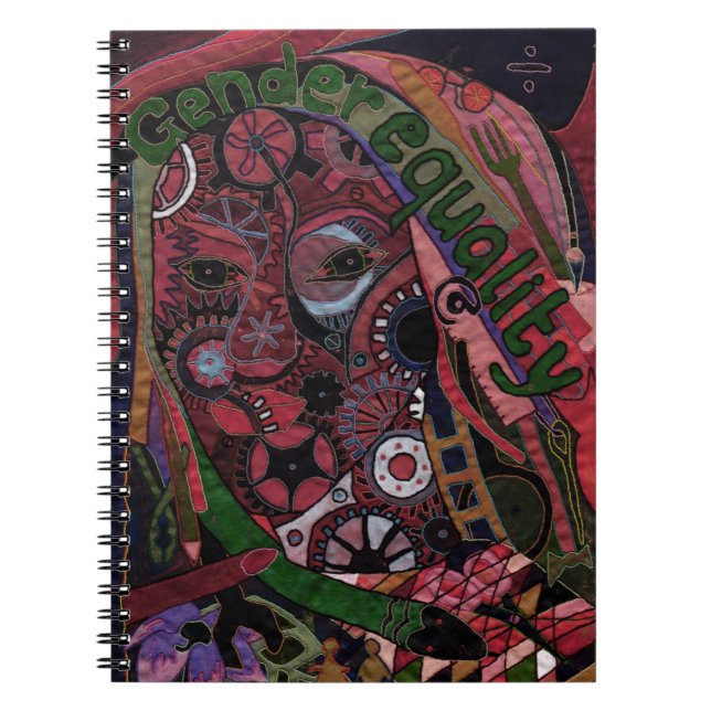 Cuaderno Igualdad de género (Frente)