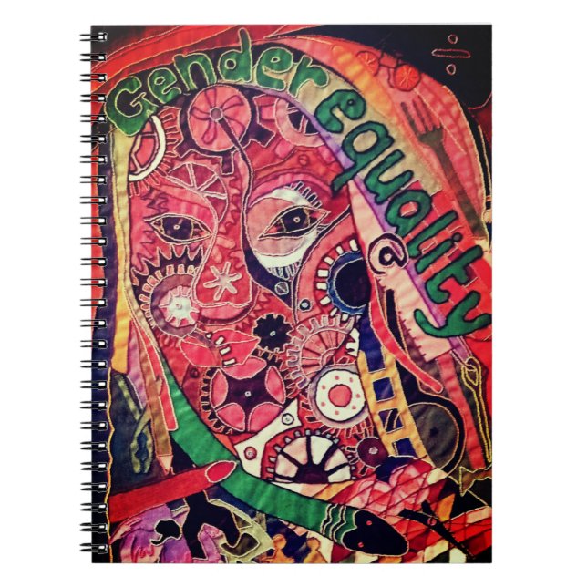 Cuaderno Igualdad de género (Frente)