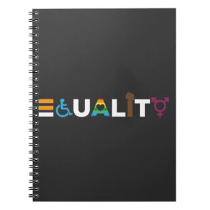 Cuaderno Igualdad Derechos Humanos Igualitarios Orgullo LGB