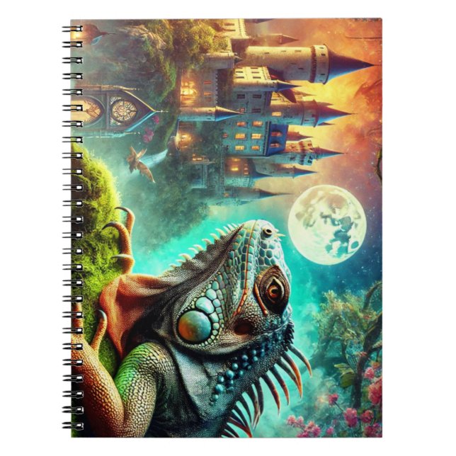 Cuaderno iguana (Frente)