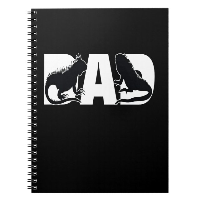 Cuaderno Iguana Dad (Frente)