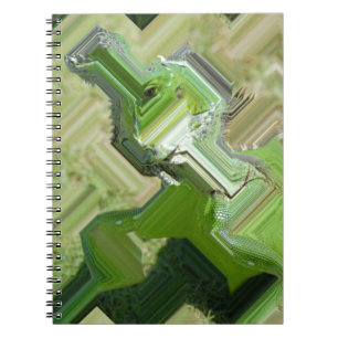 Cuaderno Iguana Verde