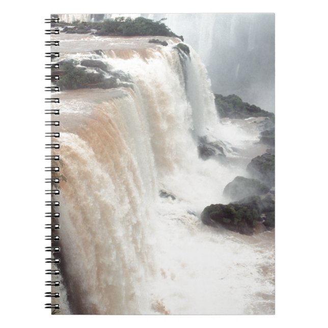 Cuaderno iguazu cae en Brazill (Frente)