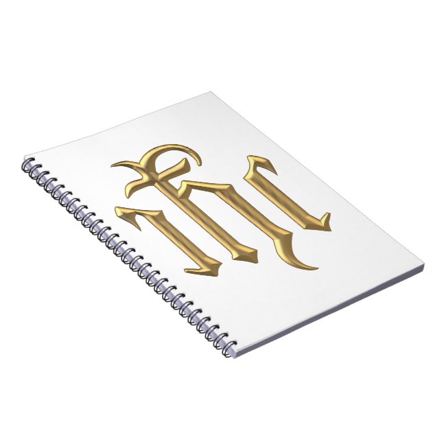 Cuaderno IHC Golden "3-D" (Lado Derecho)