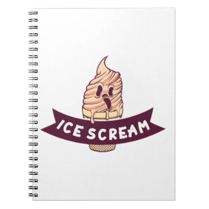 Cuaderno IIce Scream