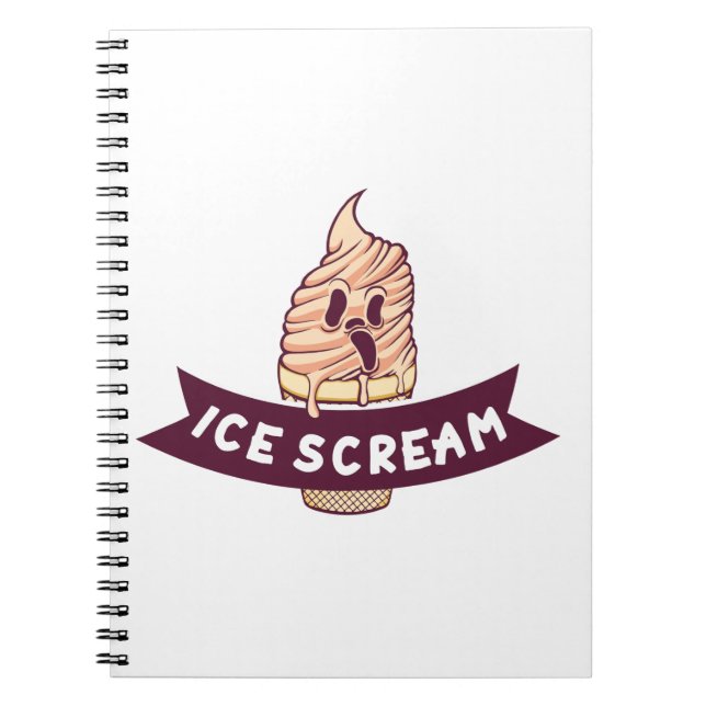Cuaderno IIce Scream (Frente)