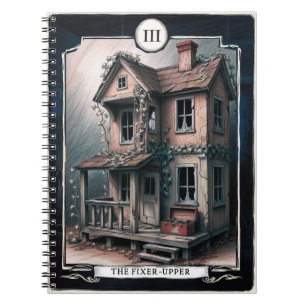 Cuaderno III El Fixer-Upper - Biz Inside Inacabado, Tarot