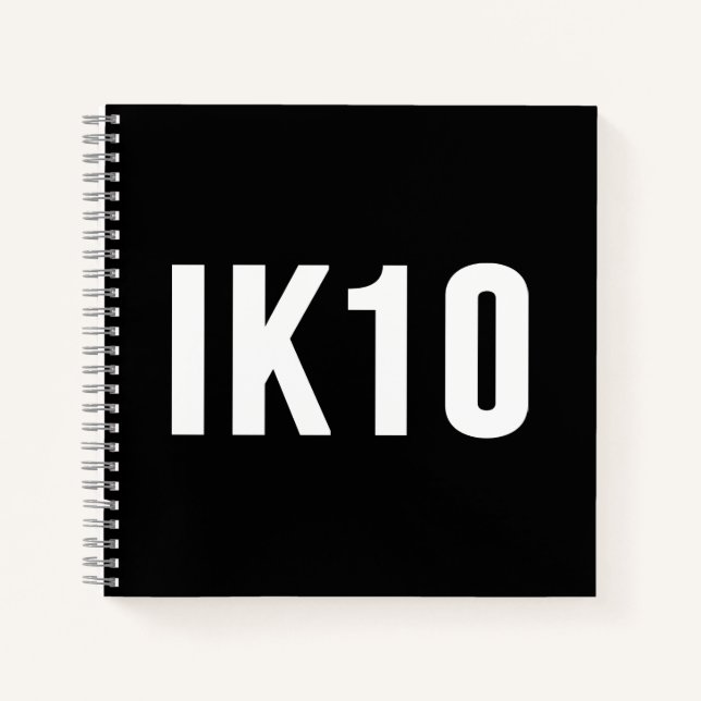 Cuaderno IK, protección de impacto, calificación IK, IK10 (Anverso)