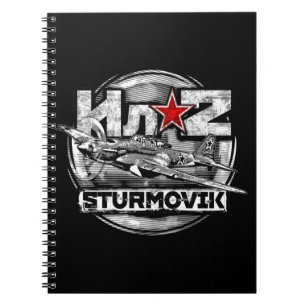 Cuaderno Il-2 Shturmovik
