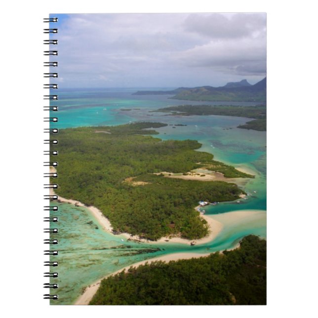 Cuaderno Ile Aux Cerfs, Mauricio (Frente)