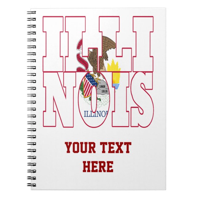 Cuaderno Illinois (Frente)