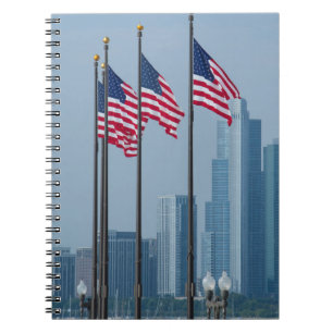 Cuaderno Illinois, Chicago. El embarcadero de la marina de