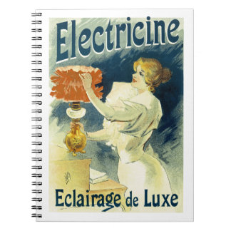 Cuaderno Iluminación de lujo Electracine
