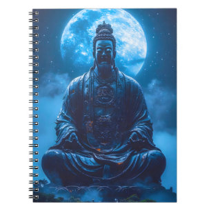 Cuaderno Iluminación en Azul