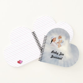 Cuaderno Ilusión del fondo del sol bebé