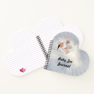 Cuaderno Ilusión del fondo del sol bebé