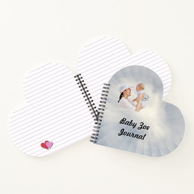 Cuaderno Ilusión del fondo del sol bebé (Interior)