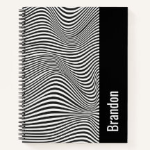 Ilusión óptica en blanco y negro