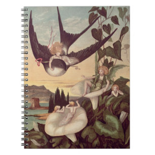 Cuaderno Ilustracion a "Thumbkinetta", por el cristiano de