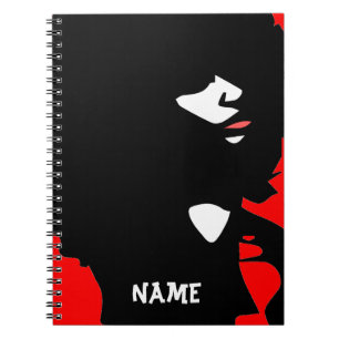 Cuaderno Ilustracion afro natural del polluelo