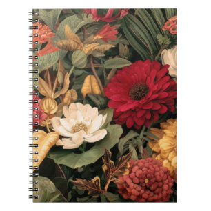 Cuaderno Ilustracion botánico vintage