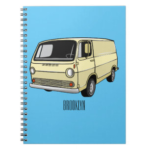 Cuaderno Ilustracion clásico van personalizado