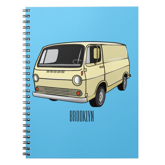 Cuaderno Ilustracion clásico van personalizado (Frente)